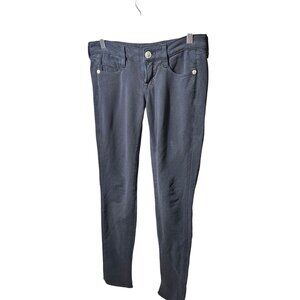 Scarlette Sexy Tight Fit Black Jeans Size 26 Made In USA By Pür